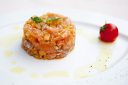 Poisson cru - Tartare: accords Mets et Vins